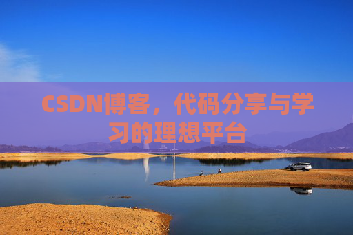 CSDN博客，代码分享与学习的理想平台
