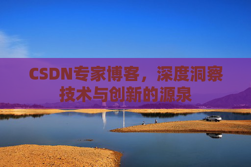 CSDN专家博客，深度洞察技术与创新的源泉